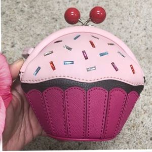 Kate Spade Posie Take the Cake Cupcake Wristlet
